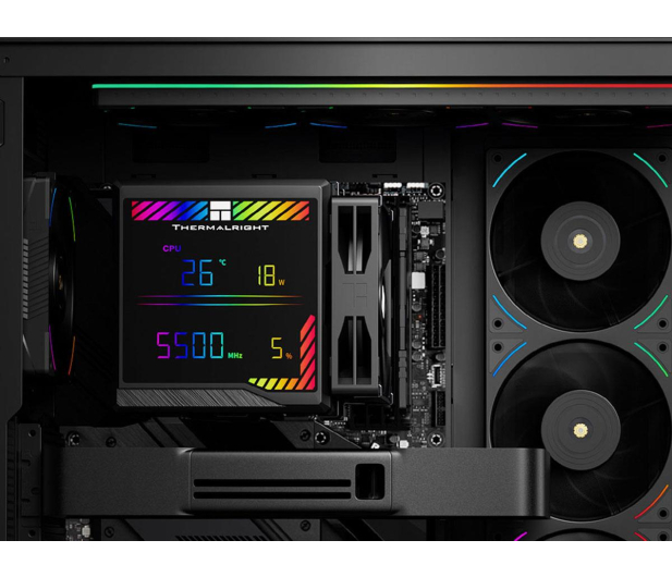 Thermalright Peerless Assassin 140 Digital Black 140mm - 1483689 - zdjęcie 2
